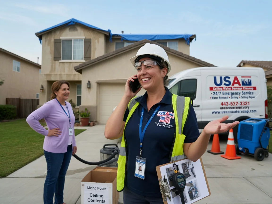 Ceiling Water Damage Restoration Lysite, WY FAQs