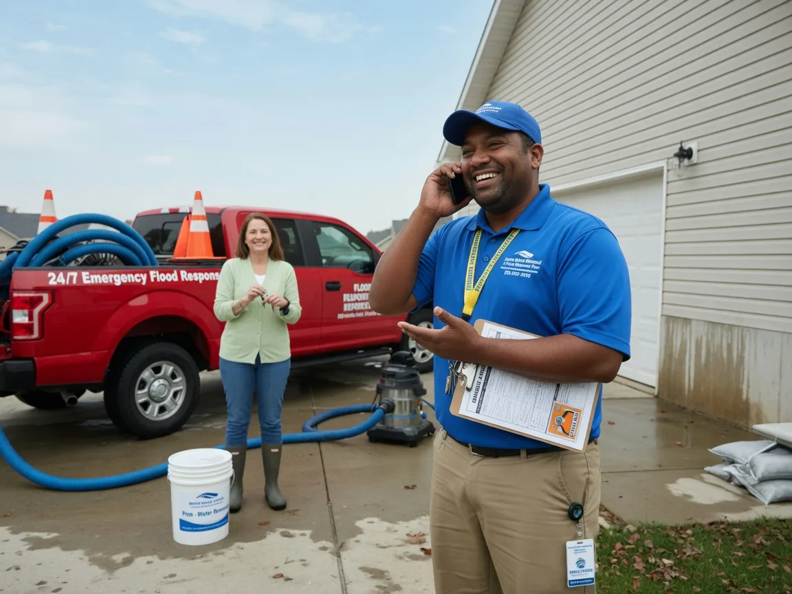 Storm Damage Water Removal Lysite, WY FAQs